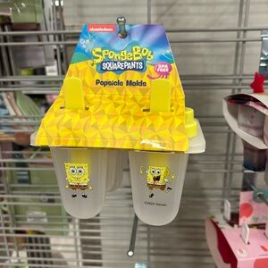Nickelodeon SpongeBob Yellow Popsicle Molds Party Supplies